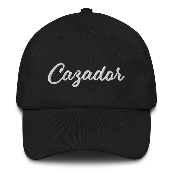 Cazador Embroidered Dad Hat | Hunter, Strength, Courage, Survival | C5 Mexicada