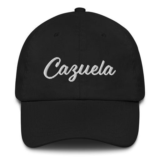 Cazuela Embroidered Dad Hat | Cazuela, Flavor, Tradition, Comfort | C5 Mexicada