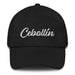 Cebollín Embroidered Dad Hat | Scallion, Fresh, Flavor, Herb, Mexican Cuisine | C5 Mexicada