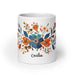 Cecilia Exclusive Name Art Piece Home Office Work Coffee Mug Mexican Spanish Pride Gift Cup One-Of-A-Kind Calligraphy White Glossy Mug | C19 Mexicada