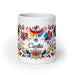 Cecilia Exclusive Name Art Piece Home Office Work Coffee Mug Mexican Spanish Pride Gift Cup One-Of-A-Kind Calligraphy White Glossy Mug | C6 Mexicada