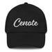 Cenote Embroidered Dad Hat | Cenote, Water, Nature, Tranquility | C5 Mexicada