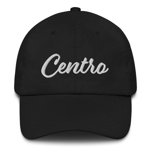 Centro Embroidered Dad Hat | Center, Community, Heart, Unity | C5 Mexicada