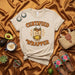 Certified Wrapper T-Shirt Funny Burrito Chef Shirt Mexican Food Lover Gift Idea Taco Tuesday Graphic Tee Unisex Cooking Humor Apparel Mexicada