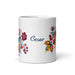 César Exclusive Name Art Piece Home Office Work Coffee Mug Mexican Spanish Pride Gift Cup One-Of-A-Kind Calligraphy White Glossy Mug | C11 Mexicada