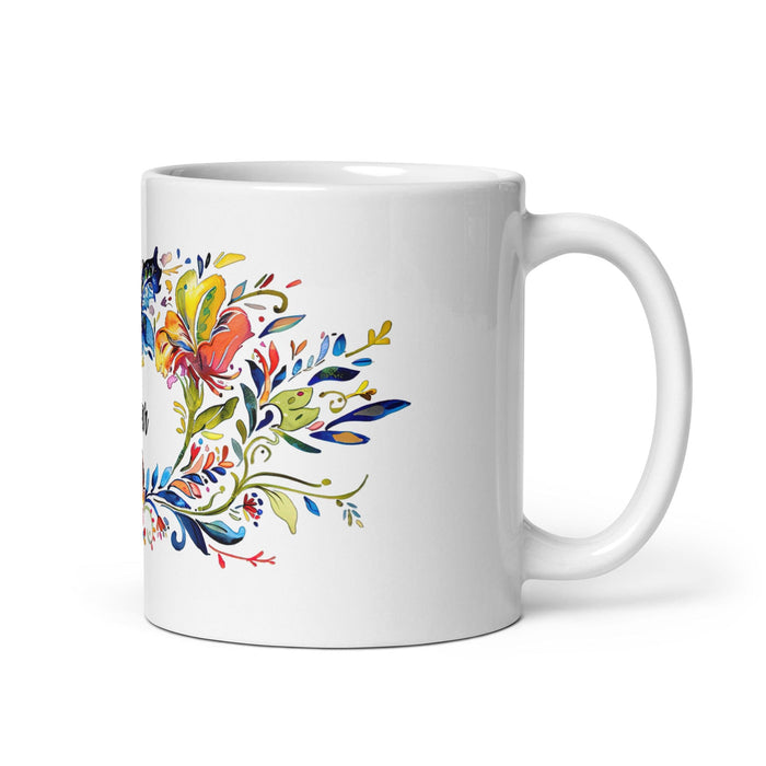 César Exclusive Name Art Piece Home Office Work Coffee Mug Mexican Spanish Pride Gift Cup One-Of-A-Kind Calligraphy White Glossy Mug | C17 Mexicada 11 oz