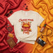 Chamoy-mento Feliz T-shirt Unisex, Sweet and Spicy Mango Fruit Snack Design Tee, Mexican Candy Inspired, Foodie Gift Idea, Fiesta Style Apparel Mexicada