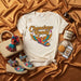 Chanclazo Ready T-Shirt with Winged Sandal Graphic, Funny Latina Mom Culture Gift Tee, Retro Style Spanish English Phrase Shirt, Unisex Fit Mexicada