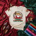 CHANGCLA CLAUS CERTIFIED Mexican Christmas Chancla Santa Shirt, Festive Funny Holiday T-Shirt, Fiesta Navidad, Hispanic Culture Gift, Unisex Tee Mexicada
