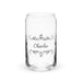 Charles Exclusive Name Art Piece Can-Shaped Glass Home Office Work Mexican Spanish Pride Gift Cup One-Of-A-Kind Calligraphy Glass | C12 Mexicada 16 oz (No Lid No Straw)