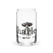 Charles Exclusive Name Art Piece Can-Shaped Glass Home Office Work Mexican Spanish Pride Gift Cup One-Of-A-Kind Calligraphy Glass | C4 Mexicada 16 oz (No Lid No Straw)