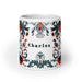 Charles Exclusive Name Art Piece Home Office Work Coffee Mug Mexican Spanish Pride Gift Cup One-Of-A-Kind Calligraphy White Glossy Mug | C10 Mexicada