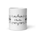 Charles Exclusive Name Art Piece Home Office Work Coffee Mug Mexican Spanish Pride Gift Cup One-Of-A-Kind Calligraphy White Glossy Mug | C12 Mexicada