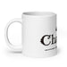 Charles Exclusive Name Art Piece Home Office Work Coffee Mug Mexican Spanish Pride Gift Cup One-Of-A-Kind Calligraphy White Glossy Mug | C4 Mexicada