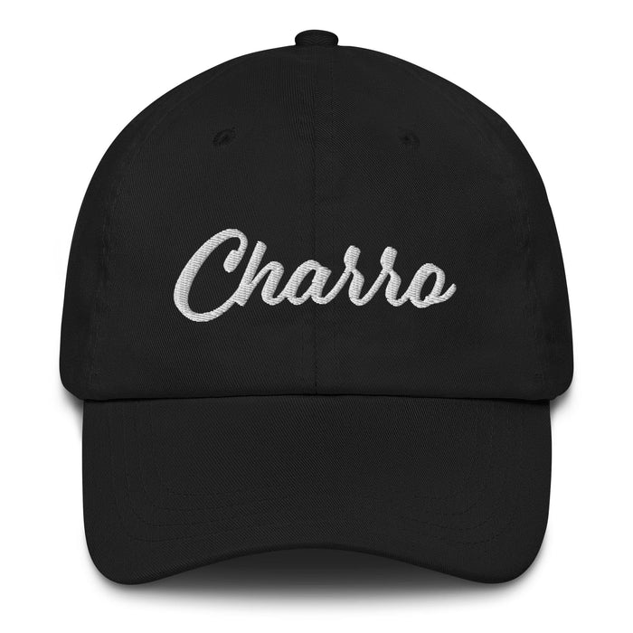 Charro Embroidered Dad Hat | Horseman, Tradition, Valor, Heritage, Mexican Cowboy | C5 Mexicada