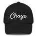 Chayo Embroidered Dad Hat | C5, Unique, Stylish, Trendy, Fashion, Custom, Casual Mexicada