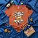 Chelas Cumbia Repeat T-Shirt, Chelas Y Cumbia Shirt, Fiesta Beer Dancing Tee, Cumbia Lover Gift, Retro Groovy Graphic Unisex Latin Music Top Mexicada
