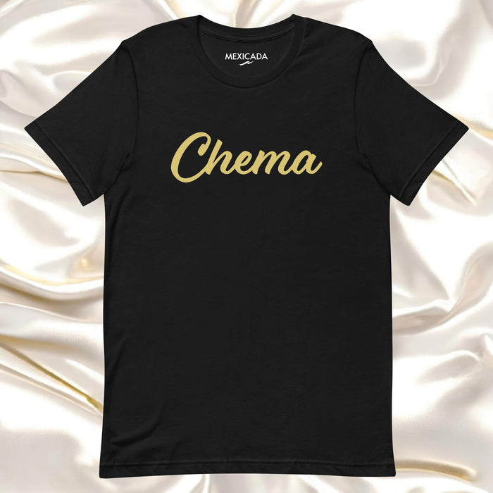 Chema Men & Women's T-Shirt | C5, Strength, Power, Resilience, Determination, Motivation Mexicada XS