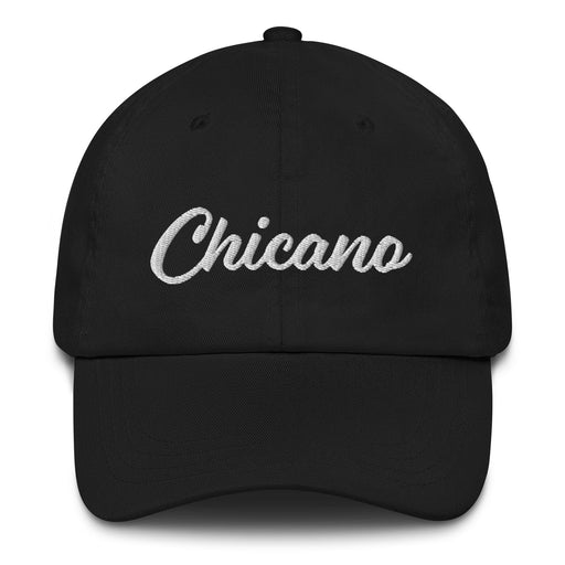 Chicano Embroidered Dad Hat | Chicano, Heritage, Strength, Pride | C5 Mexicada