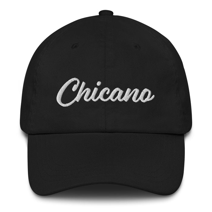 Chicano Embroidered Dad Hat | Chicano, Heritage, Strength, Pride | C5 Mexicada