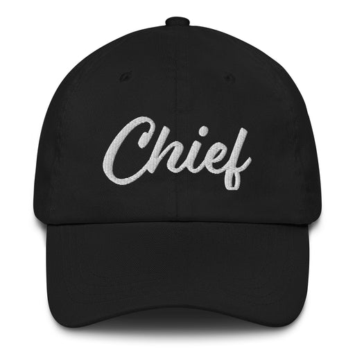 Chief Embroidered Dad Hat | Leader, Authority, Power, Strength | C5 Mexicada