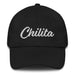 Chilita Embroidered Dad Hat | Cute, Fun, Stylish, Casual, Fashionable | C5 Mexicada