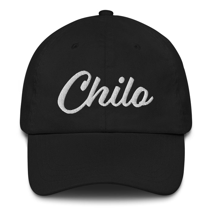 Chilo Embroidered Dad Hat | C5 | Chilo, Stylish, Casual, Trendy, Comfortable, Hat Mexicada