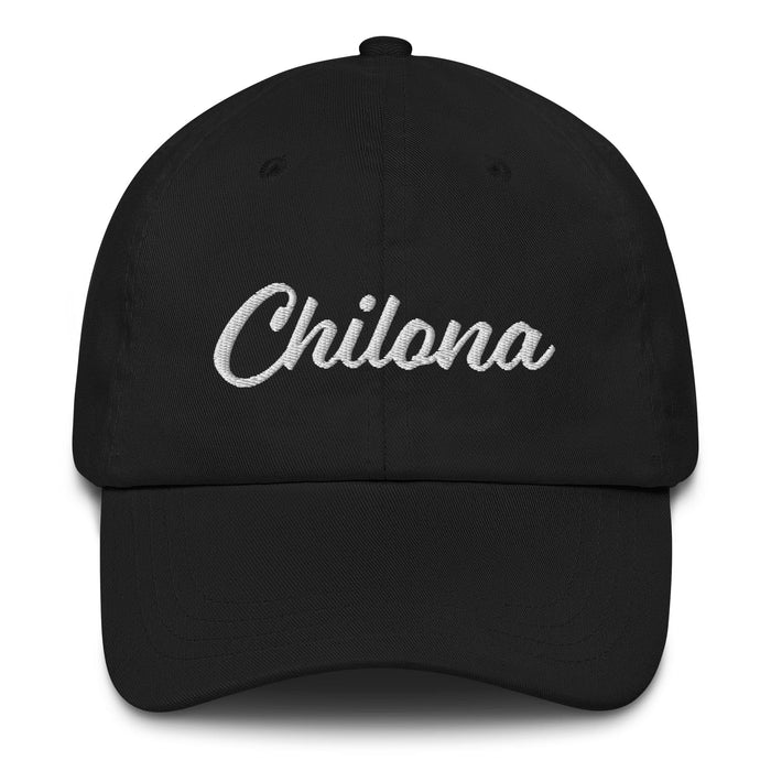 Chilona Embroidered Dad Hat | Bold, Confident, Stylish, Empowered, Statement | C5 Mexicada