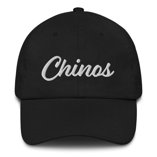 Chinos Embroidered Dad Hat | Chinese, Heritage, Culture, Pride | C5 Mexicada