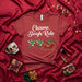 Chisme Sleigh Ride Christmas T-Shirt, Funny Holiday Hummingbird Tee, Spanglish Xmas Shirt, Mexican Fiesta Gift, Seasonal Party Top, Unisex Red Family Outfit Mexicada