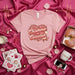Chismosa De Corazón Shirt, Funny Spanish Gossip Tee, Latina Gift, Pink Graphic T-Shirt for Women, Cute Heart Design T-Shirt Mexicada