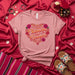 Chismosa de Corazón T-Shirt, Funny Spanish Gossip Tee, Latina Chismosa Gift, Floral Heart Design Shirt, Mujeres Latina Apparel, Rose Graphic T-Shirt Mexicada