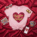 Chismosa de Corazón T-Shirt, Funny Spanish Gossip Tee, Latina Valentine's Day Shirt, Mexican Heart Rose Graphic Top, Cute Women's Gift Idea Mexicada