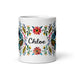 Chloe Exclusive Name Art Piece Home Office Work Coffee Mug Mexican Spanish Pride Gift Cup One-Of-A-Kind Calligraphy White Glossy Mug | C12 Mexicada