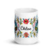 Chloe Exclusive Name Art Piece Home Office Work Coffee Mug Mexican Spanish Pride Gift Cup One-Of-A-Kind Calligraphy White Glossy Mug | C12 Mexicada