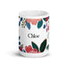 Chloe Exclusive Name Art Piece Home Office Work Coffee Mug Mexican Spanish Pride Gift Cup One-Of-A-Kind Calligraphy White Glossy Mug | C21 Mexicada