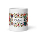 Chloe Exclusive Name Art Piece Home Office Work Coffee Mug Mexican Spanish Pride Gift Cup One-Of-A-Kind Calligraphy White Glossy Mug | C24 Mexicada