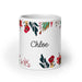 Chloe Exclusive Name Art Piece Home Office Work Coffee Mug Mexican Spanish Pride Gift Cup One-Of-A-Kind Calligraphy White Glossy Mug | C28 Mexicada