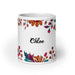 Chloe Exclusive Name Art Piece Home Office Work Coffee Mug Mexican Spanish Pride Gift Cup One-Of-A-Kind Calligraphy White Glossy Mug | C29 Mexicada