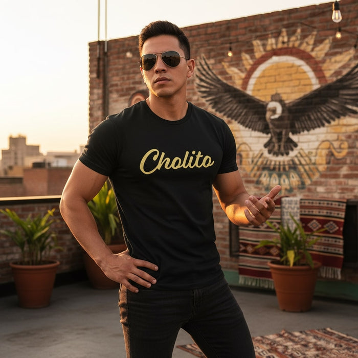 Cholito Men & Women's T-Shirt | C5 | Strength, Culture, Pride, Tradition, Heritage Mexicada