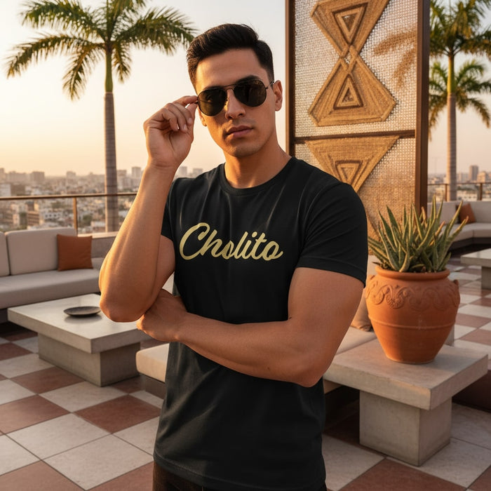 Cholito Men & Women's T-Shirt | C5 | Strength, Culture, Pride, Tradition, Heritage Mexicada