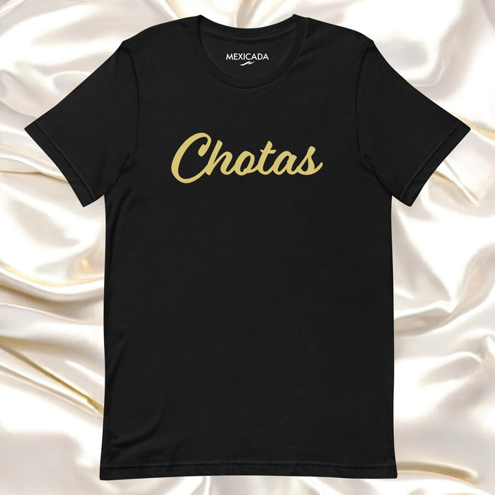 Chotas Men & Women's T-Shirt | Chotas, Unity, Heritage, Strength, Pride | C5 Mexicada XS