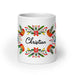 Christian Exclusive Name Art Piece Home Office Work Coffee Mug Mexican Spanish Pride Gift Cup One-Of-A-Kind Calligraphy White Glossy Mug | C10 Mexicada