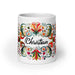 Christian Exclusive Name Art Piece Home Office Work Coffee Mug Mexican Spanish Pride Gift Cup One-Of-A-Kind Calligraphy White Glossy Mug | C13 Mexicada