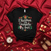 Christmas con Desmadre y Amor T-Shirt, Funny Mexican Christmas Shirt, Navidad Calavera Sugar Skull, Holiday Fiesta Family Matching Tee, Hispanic Xmas Gift Idea, Cute Poinsettia Cactus Design Shirt Mexicada