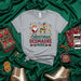 CHRISTMAS DESMADRE MODE T-Shirt with Santa, Piñata, and Reindeer, Funny Hispanic/Mexican-Themed Holiday Tee, Ugly Christmas Fiesta Shirt, Unisex Latinx Gift Idea Mexicada