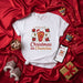 Christmas en Chanclas Funny Latino Christmas T-Shirt, Poinsettia Flip Flop Santa Hat Lights Fiesta Tee, Spanish Holiday Humor Gift for Him Her, Navidad Casual Shirt Mexicada