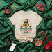 Christmas en Chisme Mode Avocado T-Shirt, Funny Holiday Chisme Tee, Unisex Christmas Party Shirt, Mexican Chisme Gift, Cute Santa Avocado Shirt for Friends and Family. Mexicada