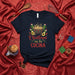 Christmas en la Cocina Mexican Fiesta Navidad T-Shirt | Funny Holiday Guacamole Cactus Chili Pepper Tee | Unisex Spanish Language Cooking Shirt Gift Mexicada