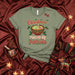 Christmas Fueled By Pozole Shirt, Funny Mexican Food Christmas T-Shirt, Pozole Lover Holiday Tee, Men's Women's Unisex Hispanic Xmas Gift Apparel Mexicada